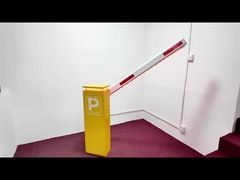 Yello with light  boom barrier test