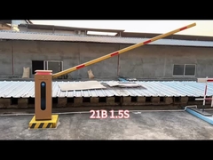 100w Motor Rated Power Boom Barrier for Smooth Traffic Management