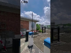 Automatic RFID Turnstile Barrier Gate System for Car Parking Management and Access Control