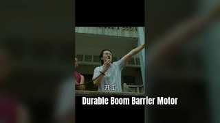 See Why Choose DC24V Heavy Duty Boom Barrier Motor IP55 Rated