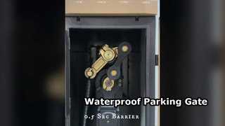 Watch: Waterproof Automatic Boom Barrier Gate for Parking Systems with Brushless DC Motor Showcase